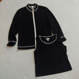 St. John Cardigan set